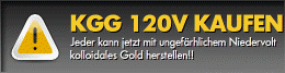 KGG-120 - Kolloidales Gold Generator